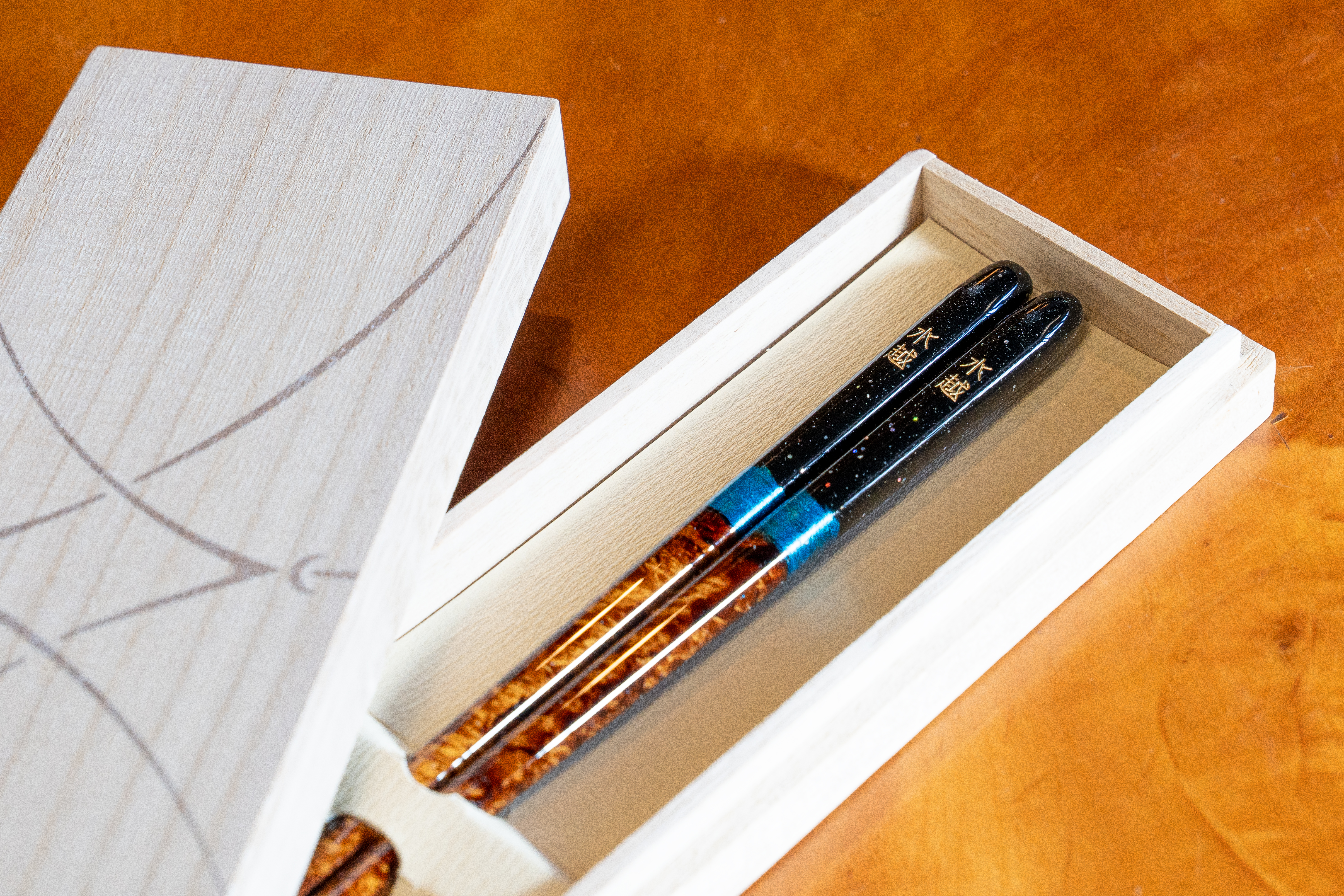 名入れ箸